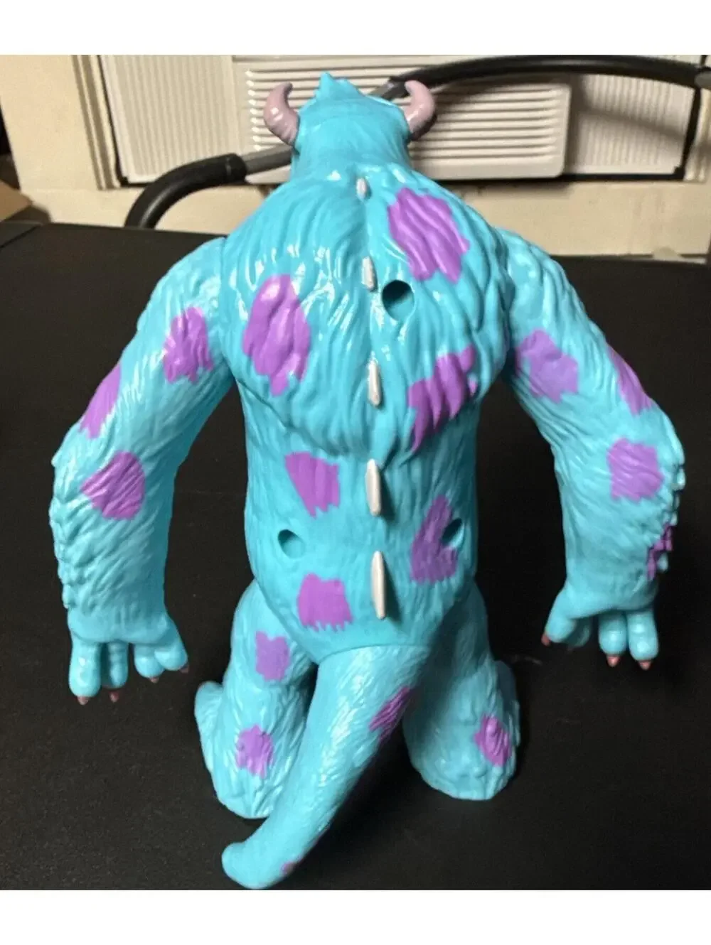 Spin Master Disney Pixar Monsters Inc. Sulley & Roz 7” Figure -hands And Mouth